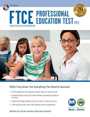 Imagen de archivo de FTCE Professional Education Test (083) a la venta por TextbookRush