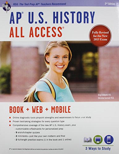 Beispielbild fr AP U. S. History All Access Book + Online + Mobile zum Verkauf von Better World Books