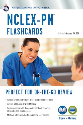 Beispielbild fr NCLEX-PN Flashcard Book + Online (Nursing Test Prep) zum Verkauf von Save With Sam