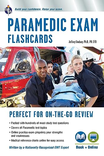 Stock image for Paramedic Flashcard Book + Online (EMT Test Preparation) for sale by Read&Dream