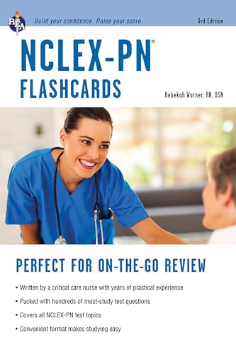 Beispielbild fr NCLEX-PN Flashcard Book (Nursing Test Prep) zum Verkauf von Save With Sam