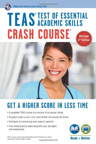 9780738611853: TEAS Crash Course Book + Online (Nursing Test Prep)