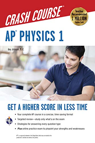 Imagen de archivo de AP® Physics 1 Crash Course Book + Online: Get a Higher Score in L a la venta por Hawking Books