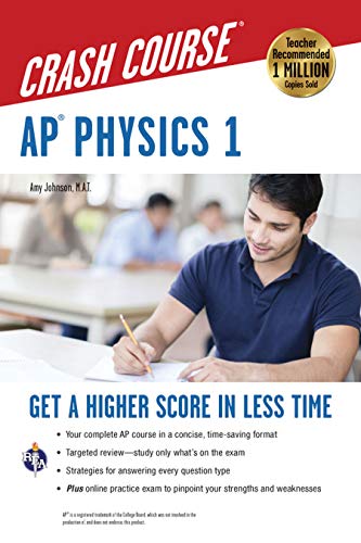 9780738611969: AP Physics 1 Crash Course