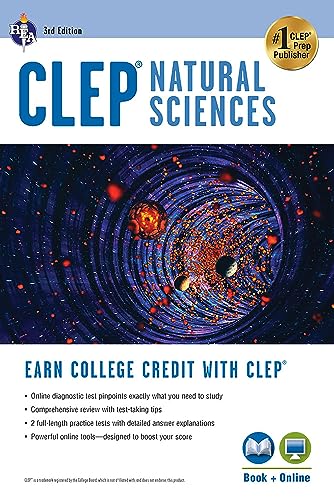 Beispielbild fr CLEP® Natural Sciences Book + Online (CLEP Test Preparation) zum Verkauf von BooksRun