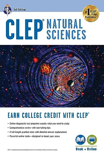 9780738612072: Clep Natural Sciences: Book + Unlimited Online Access