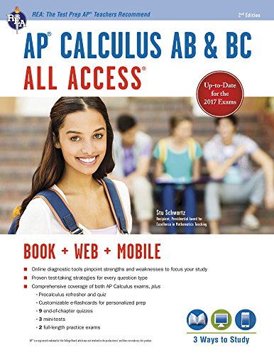 Stock image for AP® Calculus AB & BC All Access Book + Online (Advanced Placement (AP) All Access) for sale by BooksRun