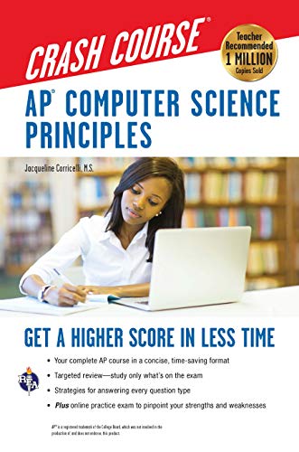 Stock image for AP Computer Science Principles Crash Course: Get a Higher Score in Less Time (Advanced Placement (AP) Crash Course) for sale by Gulf Coast Books