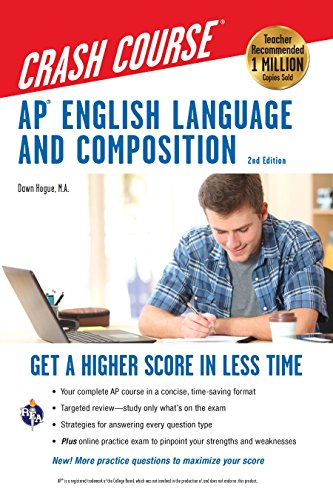 Stock image for AP? English Language & Composition Crash Course, 2nd Edition: Get a Higher Score in Less Time (Advanced Placement (AP) Crash Course) for sale by SecondSale