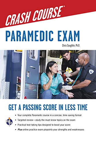 9780738612461: Paramedic Crash Course with Online Practice Test