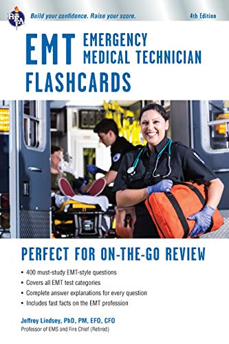 Beispielbild fr EMT Flashcard Book, 4th Ed. (EMT Test Preparation) zum Verkauf von Goodwill Industries