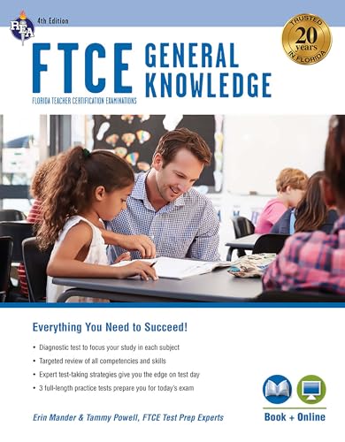 Stock image for FTCE General Knowledge: Florida Teacher Certification Examinations for sale by Revaluation Books