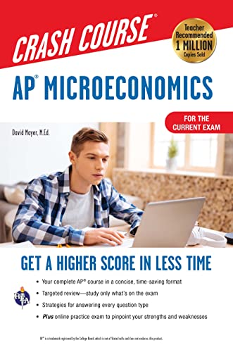 Beispielbild fr AP Microeconomics Crash Course, Book + Online: Get a Higher Score in Less Time (Advanced Placement (AP) Crash Course zum Verkauf von Save With Sam