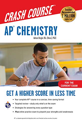 Imagen de archivo de AP Chemistry Crash Course, Book + Online: Get a Higher Score in Less Time (Advanced Placement (AP) Crash Course a la venta por Save With Sam