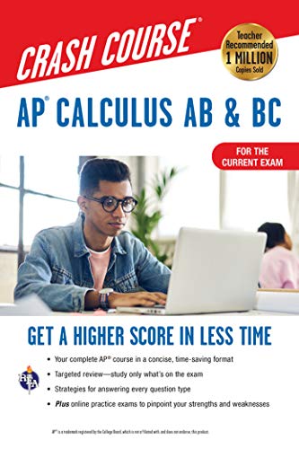 Beispielbild fr AP Calculus AB BC Crash Course 3rd Ed., Book + Online: Get a Higher Score in Less Time (Advanced Placement (AP) Crash Course) zum Verkauf von Goodwill Books