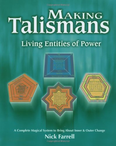 Beispielbild fr Making Talismans: Living Entities of Power zum Verkauf von WorldofBooks