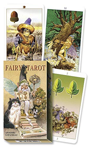 Beispielbild fr Fairy Tarot (78 Divining Tarots & Instruction Booklet) zum Verkauf von Eric E Carr
