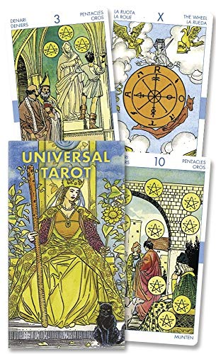 Beispielbild fr Universal Tarot Deck (Lo Scarabeo Decks) zum Verkauf von medimops