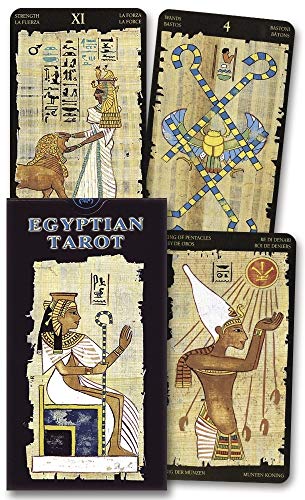 9780738700106: Egyptian Tarots Deck