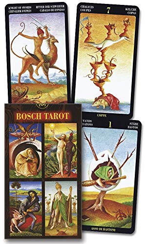 Beispielbild fr Bosch Tarot zum Verkauf von Lakeside Books