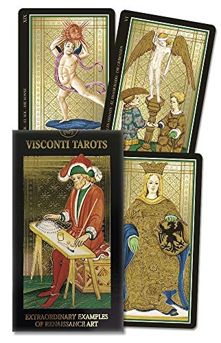 Imagen de archivo de Visconti Tarots deck a la venta por Lakeside Books