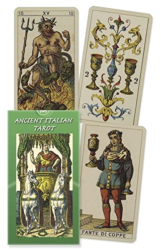 9780738700267: Ancient Italian Tarot (Lo Scarabeo Decks)