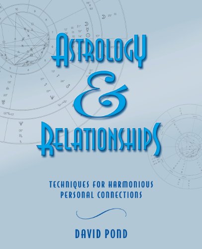 Beispielbild fr Astrology and Relationships: Techniques for Harmonious Personal Con zum Verkauf von Hawking Books