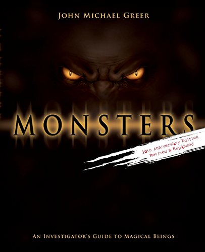 Stock image for Monsters: An Investigators Guide to Magical Beings for sale by Goodwill of Colorado
