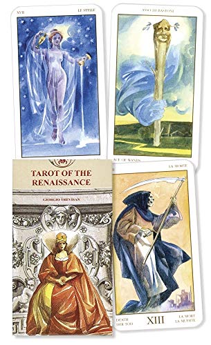 Beispielbild fr Tarot of the Renaissance zum Verkauf von SecondSale