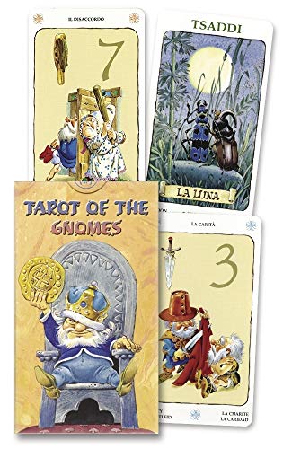 Beispielbild fr Tarot of the Gnomes zum Verkauf von Book Outpost