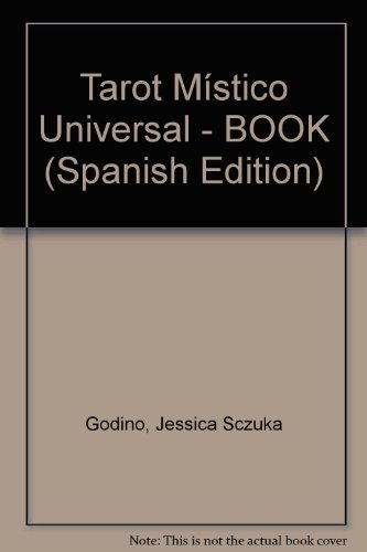 9780738700830: Tarot Mstico Universal - BOOK (Spanish Edition)