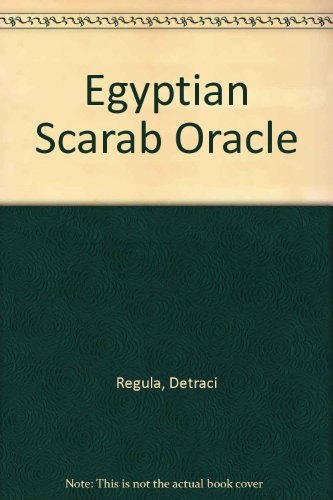 Beispielbild fr Egyptian Scarab Oracle zum Verkauf von ThriftBooks-Dallas