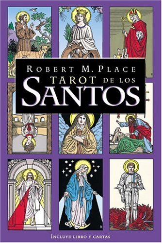 9780738701172: Tarot De Los Santos: Incluye Cartas En Ingles Y Libro Guia En Espanol