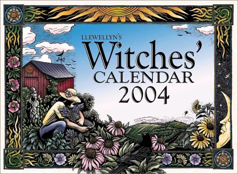 Beispielbild fr 2004 Witches' Calendar (Annuals - Witches' Calendar) zum Verkauf von Classic Books Of Virginia