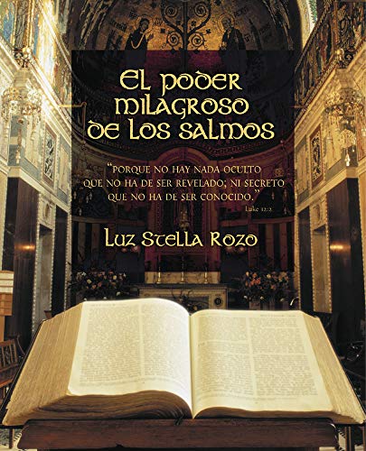 Beispielbild fr El poder milagroso de los salmos (Spanish Edition) zum Verkauf von HPB-Blue