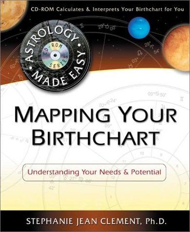 Stock image for Mapping Your Birthchart: Understanding Your Needs & Potential (Astrology Made Easy Series) for sale by Gulf Coast Books