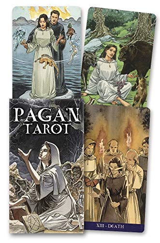 Stock image for The Pagan Tarot for sale by Half Price Books Inc.