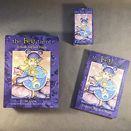 The Fey Tarot (9780738702803) by Minetti, Riccardo; Mara Aghem