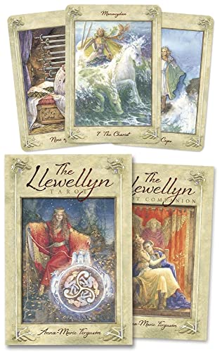 Stock image for The Llewellyn Tarot for sale by GF Books, Inc.