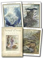 Animals Divine Tarot (9780738703213) by Hunt, Lisa