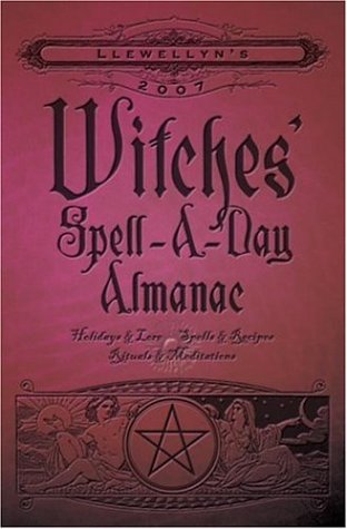 Beispielbild fr Witches' Spell-a-Day Almanac zum Verkauf von Better World Books