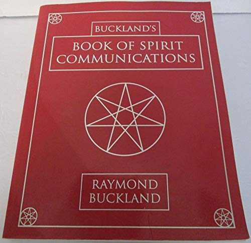 Stock image for Bucklands Book of Spirit Communications for sale by Goodwill Books