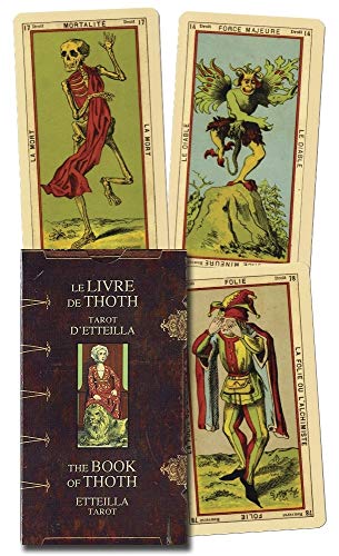 9780738704104: The Book of Thoth - Etteilla Tarot