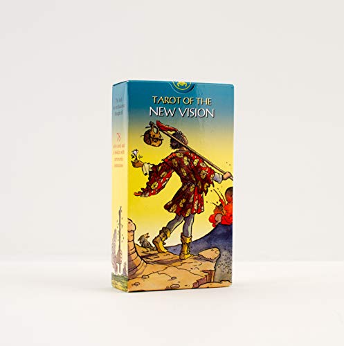 Beispielbild fr Tarot of the New Vision (English and Spanish Edition) zum Verkauf von Half Price Books Inc.