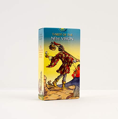 Stock image for Tarot of the New Vision (English and Spanish Edition) for sale by Half Price Books Inc.