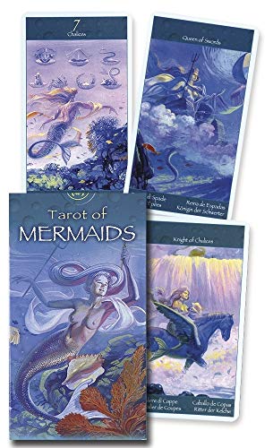 

Tarot of Mermaids (Lo Scarabeo Series) (English and Spanish Edition)