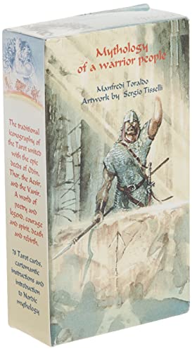 Imagen de archivo de Vikings Tarot (English and Spanish Edition) a la venta por HPB-Diamond