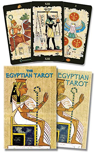 Stock image for The Egyptian Tarot for sale by Revaluation Books