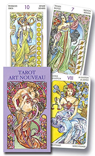 9780738704562: Tarot Art Nouveau Mini