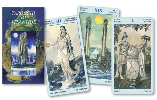 9780738704647: Tarot of Atlantis/Tarot De Atlantida: 78 Splendid Cards with Instructions/78 Magnificas Cartas Con Sus Instrucciones